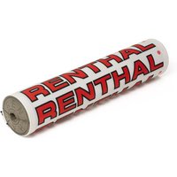 Image of Renthal Vintage SX Bar Pad - White/Black/Red