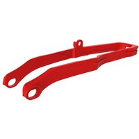 Polisport Chain Slider - Honda CRF250R 2018-21, CRF250RX 2019-21, CRF450R & CRF450RX 2017-18 - Red