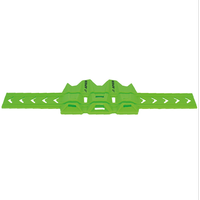 Apico Silicone Exhaust Silencer Protector - Green