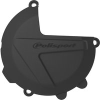 Polisport Clutch Cover Protector - KTM SXF 250/350 2016-22, EXC-F 250/350 2017-23, Husqvarna FE 250/350 2019-23 - Black
