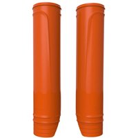 Polisport Upper MX Suspension Fork Protectors - Orange