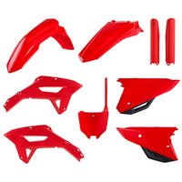 Polisport Full Plastics Kit - Honda CRF250RX 2022-2024, CRF450RX 2021-2024 - OEM (Red)