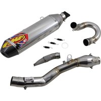 Image of 045651 - FMF Factory 4.1 RCT Exhaust System - Husqvarna FE450 2020-21