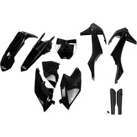 Image of KTKIT517F@001 - UFO Full Plastics Kit - KTM SX 150/250 & SXF 250/350/450 2017-18 - Black
