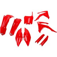 HOKIT116F@070 - HOKIT116@070 - UFO Full Plastics Kit - Honda CRF250R 2014-17, CRF450R 2013-16 - Red