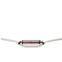 Renthal 971 7/8 RC Bend Handlebars - Silver
