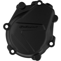 Image of Polisport Ignition Cover Protector - KTM EXC-F 450/500 & Husqvarna FE450/501 2016-22 - Black