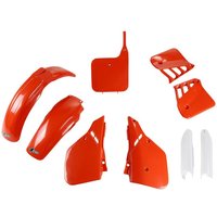 HOKIT093F@999 - HOKIT093@999 - UFO Full Plastics Kit - Honda CR250 1987 - OEM