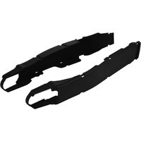 Polisport Swingarm Protectors - Kawasaki KXF250 2017-23, KXF450 2016-23 - Black