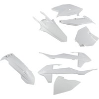 Image of KTKIT519@047 - KTKIT519@047 - UFO Full Plastics Kit - KTM SX85 2018 - White