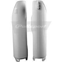 Polisport Forks Guards - Honda CR 125/250 1995-2003, CR500 1995-2001 - White