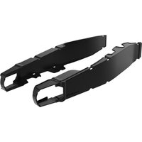Polisport Swingarm Protectors - Honda CRF250R & CRF 250/450RX 2020-21, CRF450R 2019-20 - Black