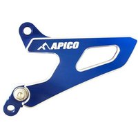 Apico Front Sprocket Cover - Yamaha YZF450 2003-13, WRF450 2003-15 - Blue