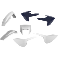Polisport Enduro Plastics Kit - Husqvarna FE 250/350/450/501 & TE 250/300 2017-19 - OEM '17-18
