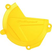 Polisport Clutch Cover Protector - Husqvarna FC 250/350 2016-20, FE 250/350 2017-18 - Yellow