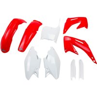 Image of HOKIT101F@999 - HOKIT101@999 - UFO Full Plastics Kit - Honda CR 125/250 2002-03 - OEM