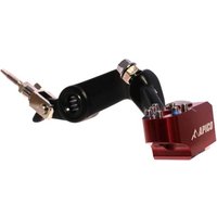 Image of Apico Elite Brake Pedal - Montesa 4RT 250 2005-13, 4RT 260 2014-23 - Black/Red