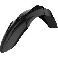 Polisport Front Fender - Kawasaki KXF250 2017-23, KXF450 2016-23 - Black
