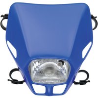 PF01705#089 - PF01705#089 - UFO Fire-Fly Universal Single Headlight (12V/35W) - Blue