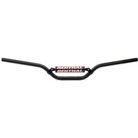 Image of Renthal 660 7/8 5 Inch Rise Trials Handlebars - Black