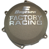 Boyesen Clutch Cover - Yamaha YZF250 2019-22, WRF250 2020-22 - Magnesium