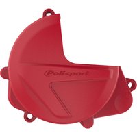 Polisport Clutch Cover Protector - Honda CRF450R & CRF450RX 2017-20 - Red