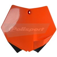 Polisport Front Number Board - KTM SX 125/250 2007-12 - Orange