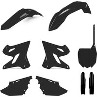 Polisport Full Plastics Kit - Yamaha YZ 125/250 2021 - Black