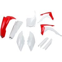 Image of HOKIT116F@999 - UFO Full Plastics Kit - Honda CRF250R 2014-17, CRF450R 2013-16 - OEM
