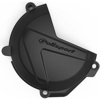 Polisport Clutch Cover Protector For Husqvarna FC 250/350 2016-22, FE 250/350 2017-18 - Black