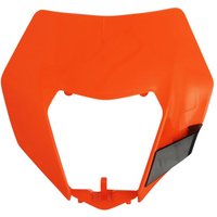 Polisport Headlight Surround - KTM EXC/EXC-F 2014-16 - Orange