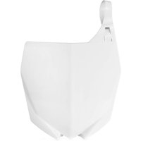 Polisport Front Number Board - Yamaha YZ85 2015-21 - White