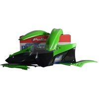 Polisport Full Plastics Kit - Kawasaki KXF250 2009-12 - OEM '09