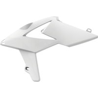 Image of Polisport Radiator Scoops - Beta 250/300/350/498 RR 2013-18 - White