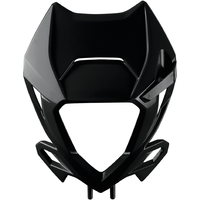 Polisport Headlight Surround - Beta 125-300 RR, 350-480 RR, X-Trainer 250-300 2020-23 - Black