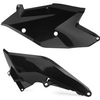 Polisport Side Panels - KTM SX/SXF/XC-F 2016-17, EXC/EXC-F 2017 - Black