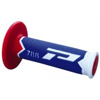 Image of Pro Grip 788 Grips - White/Blue/Red