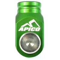 Apico Rear Brake Clevis - Kawasaki KX65 2003-24, KX250 2005-08, KXF250 2004-24 - Green