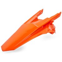 Image of Polisport Rear Fender - KTM SX/SXF/XC-F 125/150/250/350/450 2016-18 - Orange