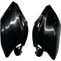 HO03635#001 - HO03635#001 - UFO Side Panels - Honda CRF250R 2004-05 - Black
