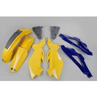 HUKIT602@999 - HUKIT602@999 - UFO Plastics Kit - Husqvarna TC 250/450/510 2005 - OEM