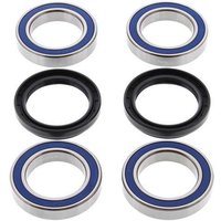 Image of All Balls Wheel Bearing Kit - Rear - Yamaha YFZ450 ATV 2004-05