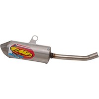 025259 - 025259 - FMF Powercore 2 Shorty Exhaust Silencer - Husqvarna TC125 2019-22, KTM SX 125/150 2019-22