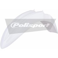 Polisport Front Fender - Kawasaki KX85 2014-23 - White