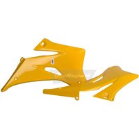 Polisport Radiator Scoops - Yamaha YZF 250/450 - 2006-09 - Yellow