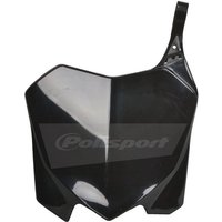 Polisport Front Number Board - Honda CRF250R 2010-13, CRF450 2009-12 - Black