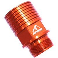 Apico Rear Brake Cooling Extension - KTM 125-525 2004-24 - Orange