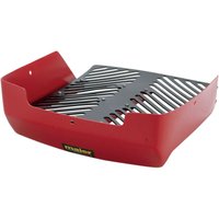 189592 - M18959R - Maier Radiator Cover - Yamaha YFZ350 Banshee 1987-2006 - Red