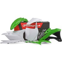 Polisport Plastics Kit - Kawasaki KX 85/100 2014-21 (OEM '14-15)