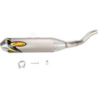 Image of 044210 - 044210 - FMF Q4 Hex Slip-On Aluminium Silencer - Yamaha YFZ450 ATV 2012-14